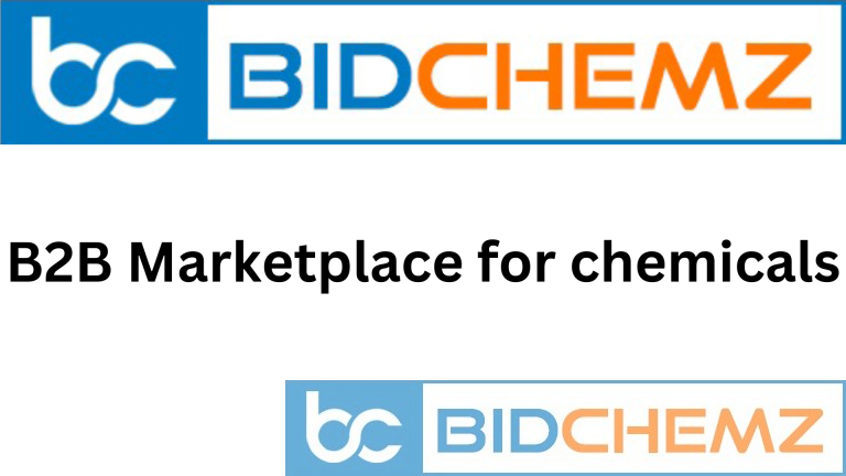 B2B Marketplace for chemicals