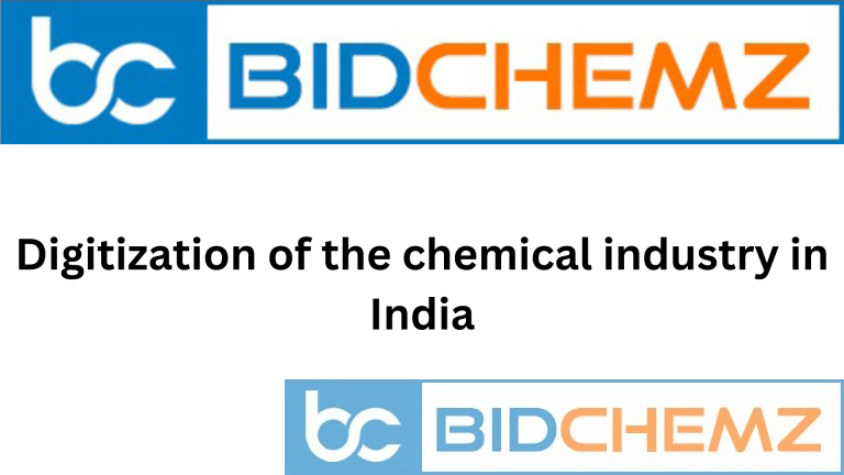 Digitization of the chemical industry in India