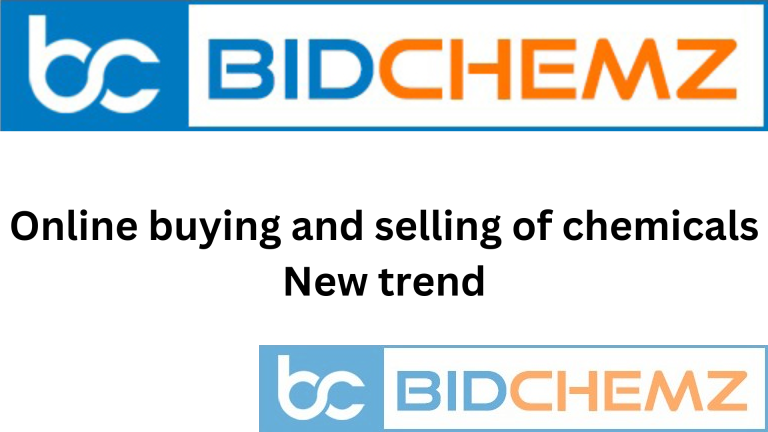 Online buying and selling of chemicals New trend