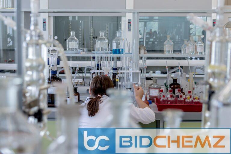 Bidchemz's B2B Platform